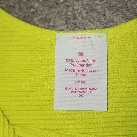 No Boundaries Women's 2-Way Textured Brami, Size M - Picture 5 of 7